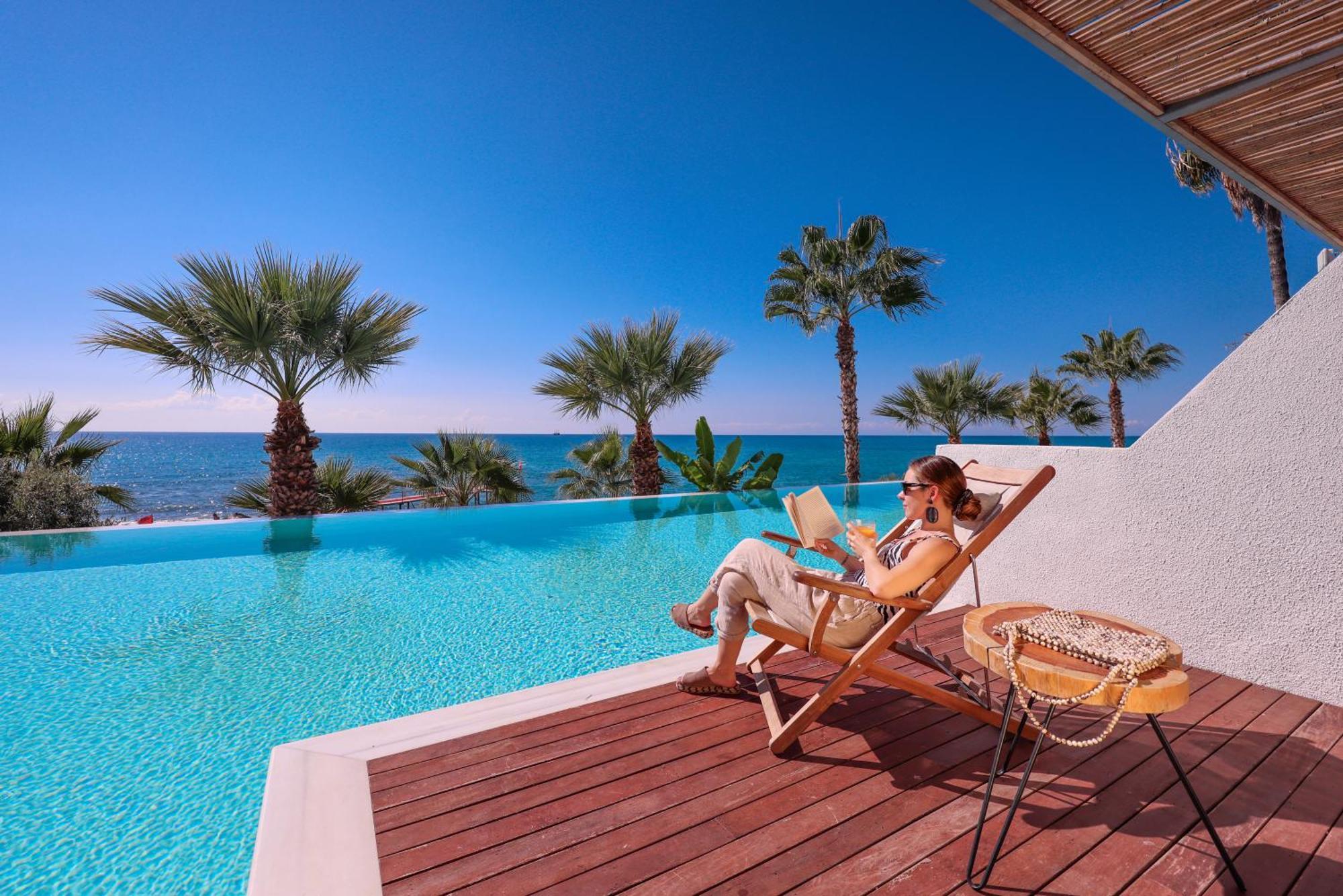 Flora Garden Beach Hotel - Adults Only 16 Plus - Couples Concept Kizilot Ngoại thất bức ảnh
