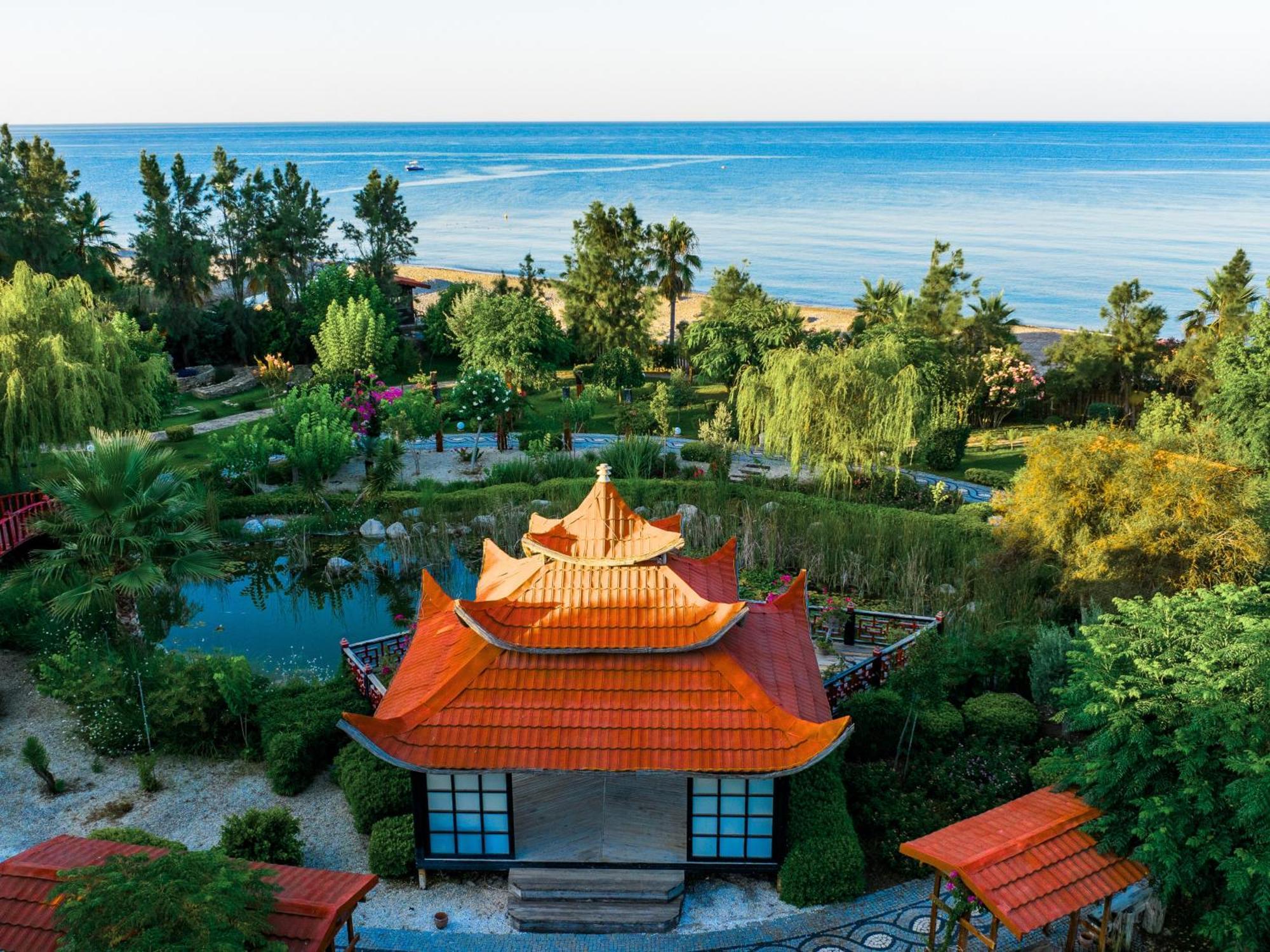 Flora Garden Beach Hotel - Adults Only 16 Plus - Couples Concept Kizilot Ngoại thất bức ảnh
