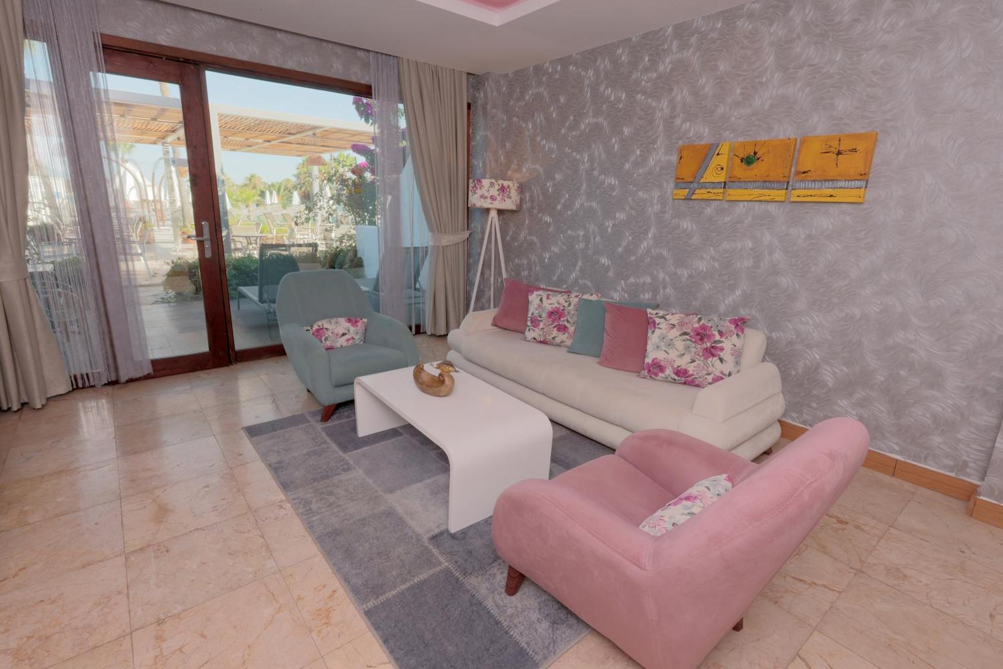 Flora Garden Beach Hotel - Adults Only 16 Plus - Couples Concept Kizilot Ngoại thất bức ảnh